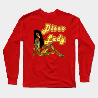 Disco Lady Long Sleeve T-Shirt